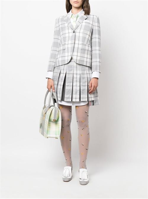 Printed short skirt THOM BROWNE | FGC724AF0174035